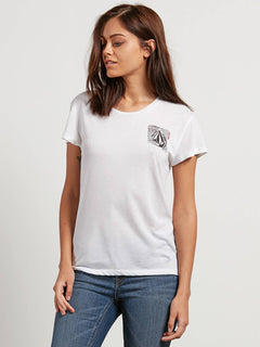 Camiseta Easy Babe Rad 2 - White