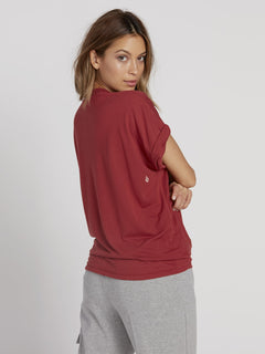 Breaknot T-shirt - Auburn (B3531953_AUB) [1]