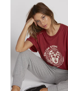 Breaknot T-shirt - Auburn (B3531953_AUB) [3]