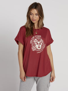 Breaknot T-shirt - Auburn (B3531953_AUB) [4]