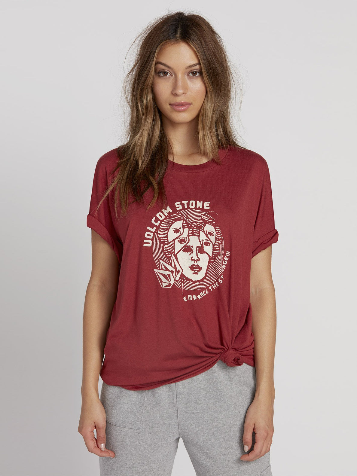 Breaknot T-shirt - Auburn (B3531953_AUB) [F]