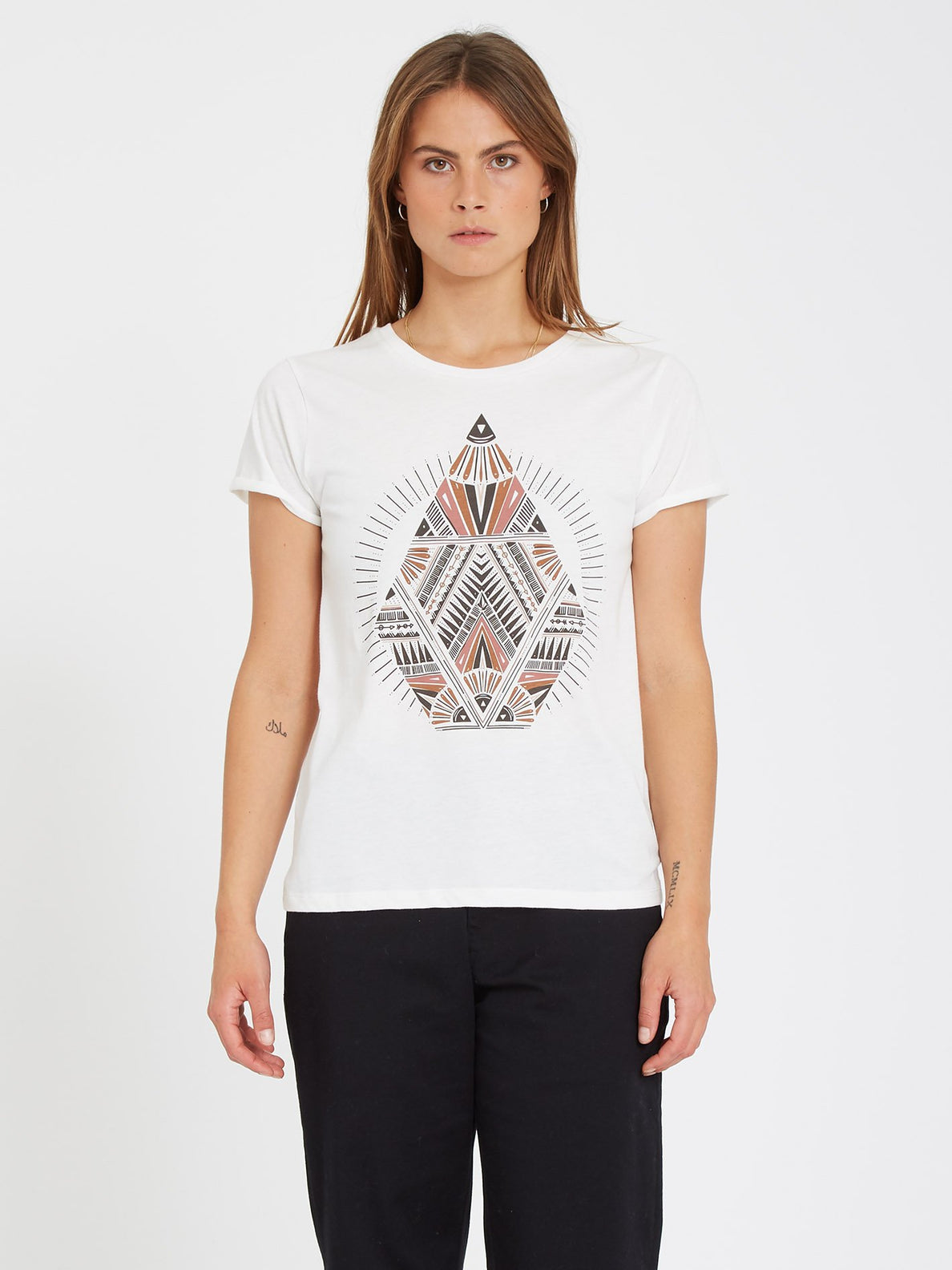 Radical Daze T-shirt - STAR WHITE (B3532103_SWH) [F]