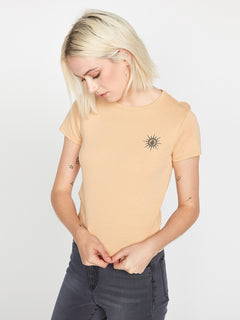 Have A Clue T-shirt - HAZELNUT (B3532203_HZL) [1]