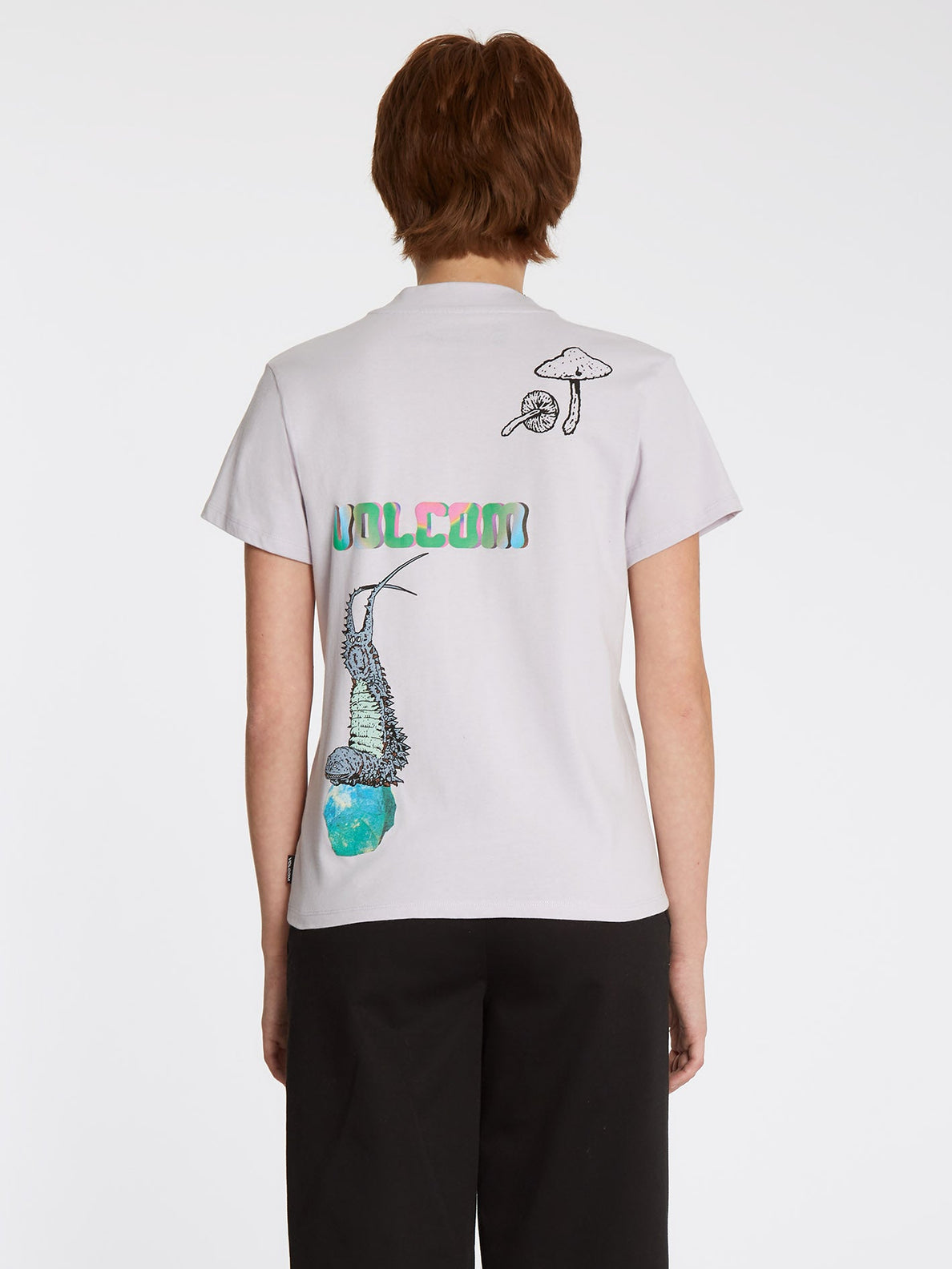Chrissie Abbott X French T-shirt - LAVENDER (B3532208_LAV) [B]