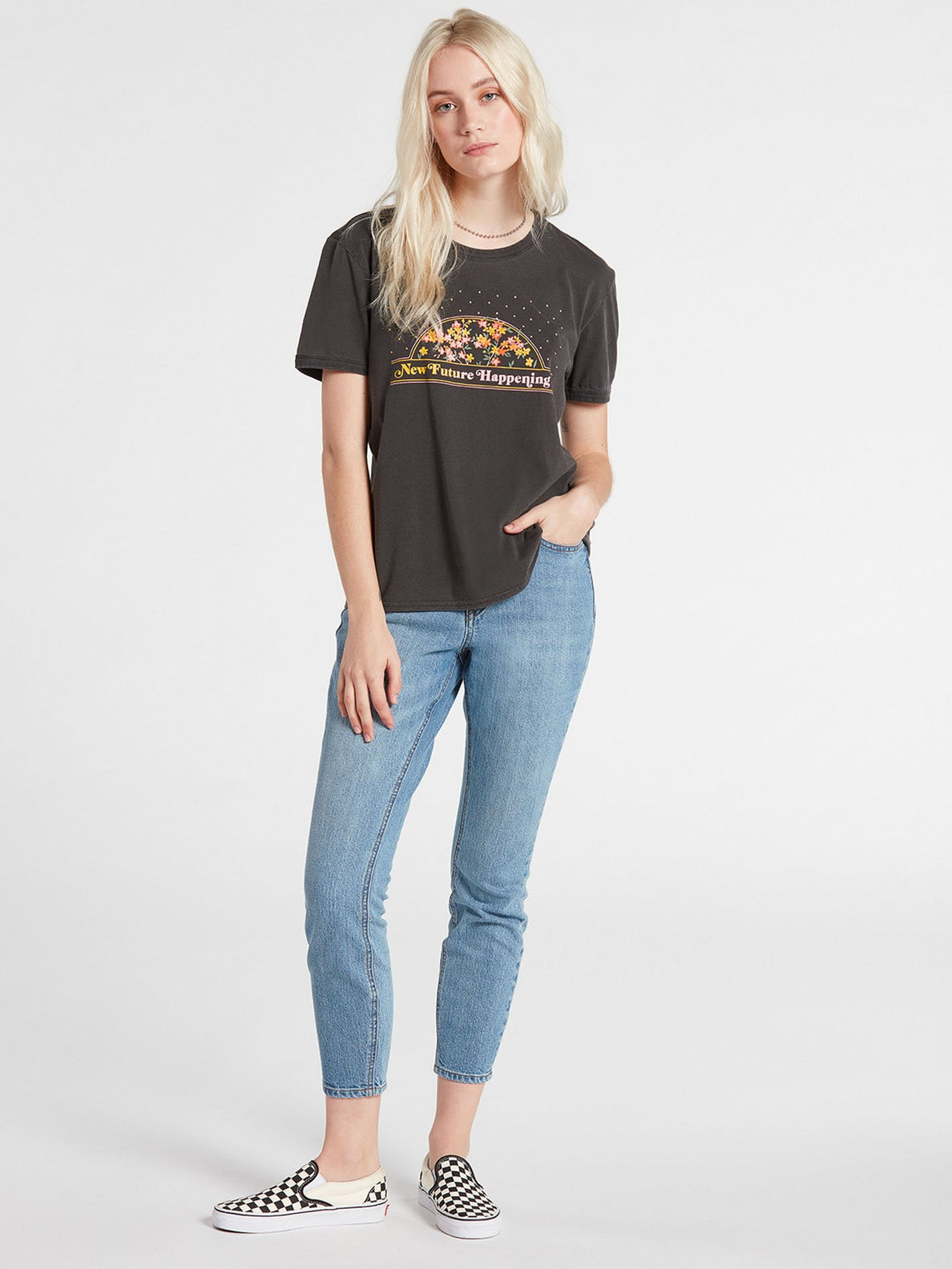 TRULY RINGER TEE (B3542102_BLK) [2]