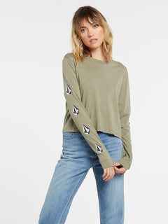 THE VOLCOM STONES LS (B3632000_GRT) [F]