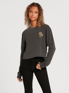 The Volcom Stones T-shirt - BLACK (B3632100_BLK) [B]