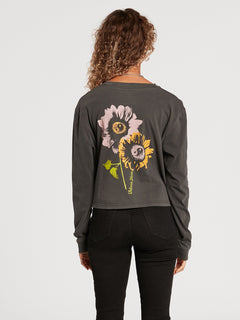 The Volcom Stones T-shirt - BLACK (B3632100_BLK) [F]