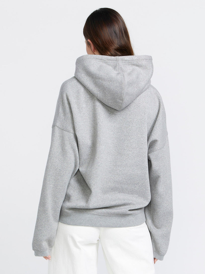 STONE HEART UP HOODIE (B4112411_HGR) [B]