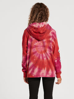 Iconic Stone Hoodie - AUBURN (B4132101_AUB) [B]