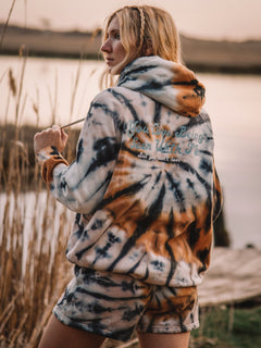 Sudadera con capucha OBX Kiara - MULTI