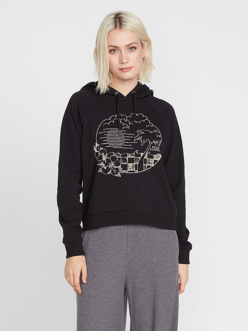 Truly Stokin Hoodie - BLACK (B4132200_BLK) [F]