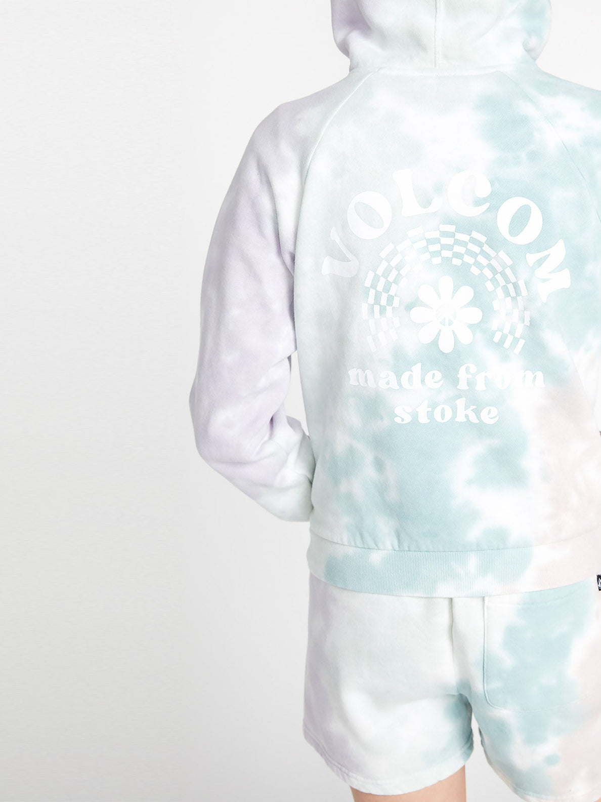 Truly Stokin Hoodie - STONE BLUE (B4132200_SNB) [2]