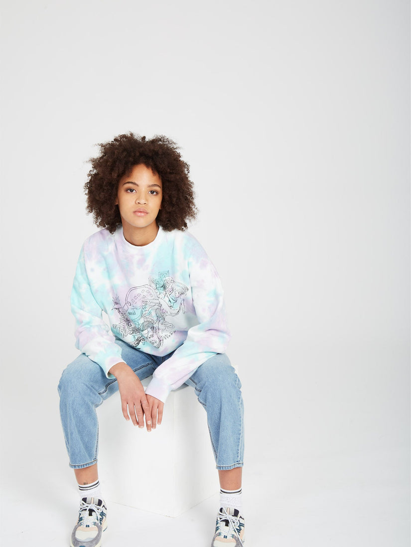 Fa Ed Merlin Murray Sweatshirt - MULTI (B4612303_MLT) [3]