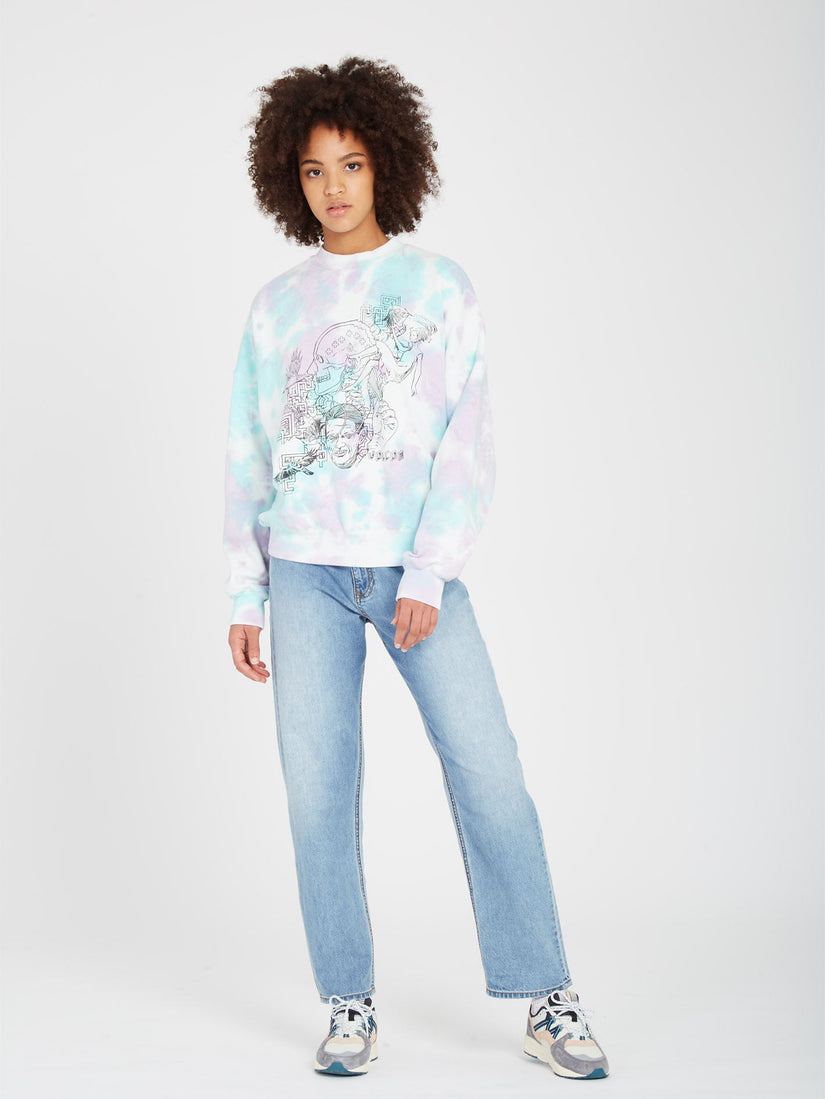 Fa Ed Merlin Murray Sweatshirt - MULTI (B4612303_MLT) [4]