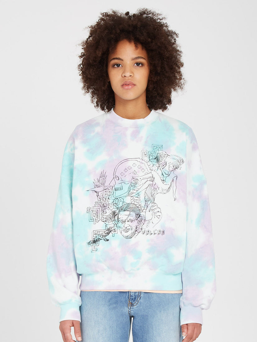 Fa Ed Merlin Murray Sweatshirt - MULTI (B4612303_MLT) [F]