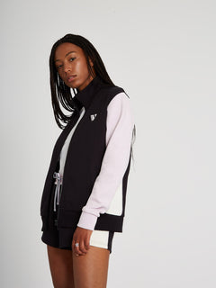 Siiya Track Sweatshirt - Black (B4812100_BLK) [5]