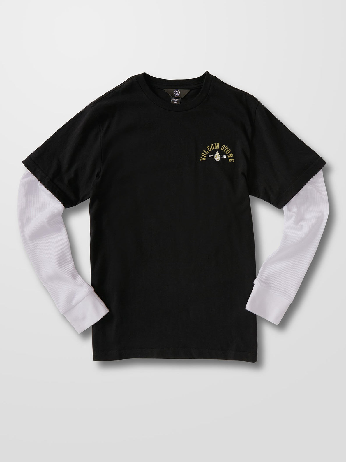 Ranchamigo Twofer T-shirt - BLACK - (BOYS) (C0332131_BLK) [B]