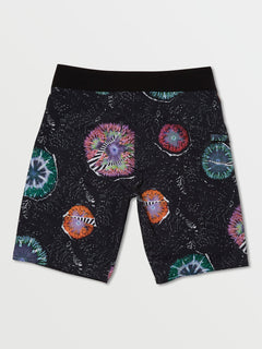 Coral Morph Boardshort - Black (C0812107_BLK) [B]