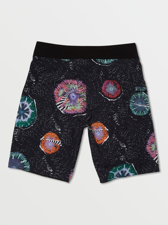 Coral Morph Boardshort - Black (C0812107_BLK) [B]