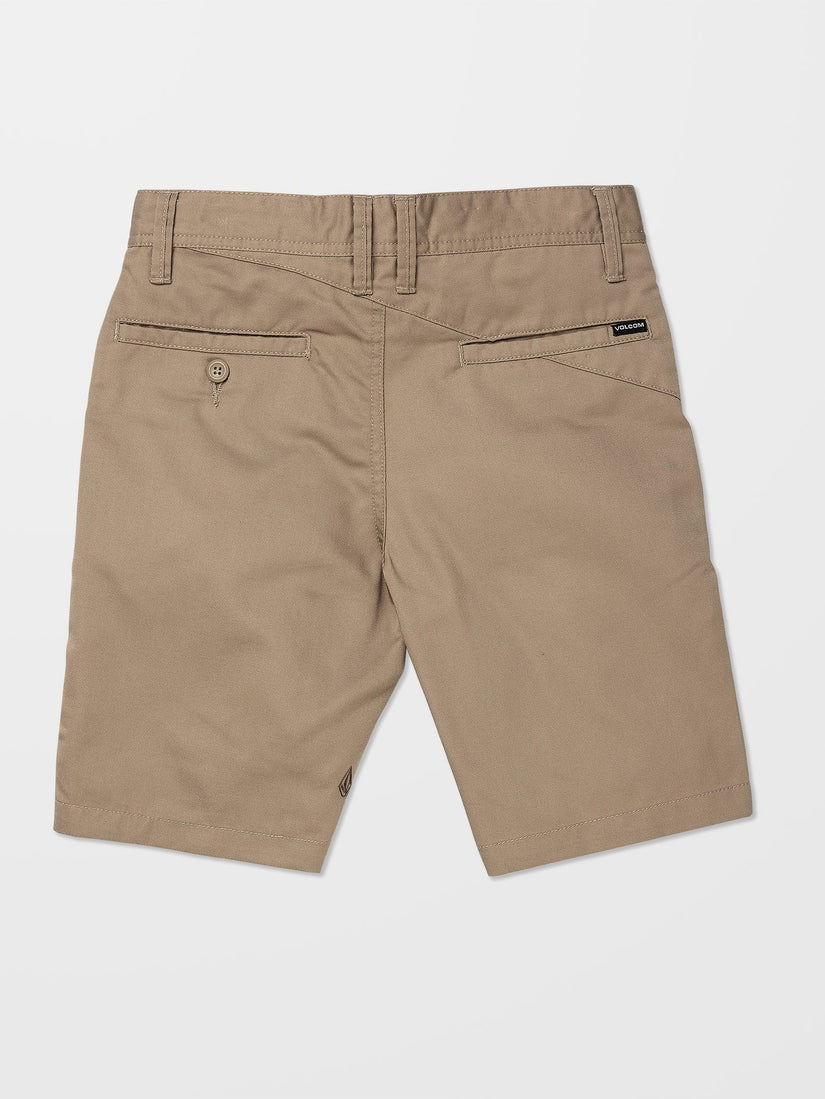 Frickin Chino Short - KHAKI - (KIDS) (C0912331_KHA) [B]