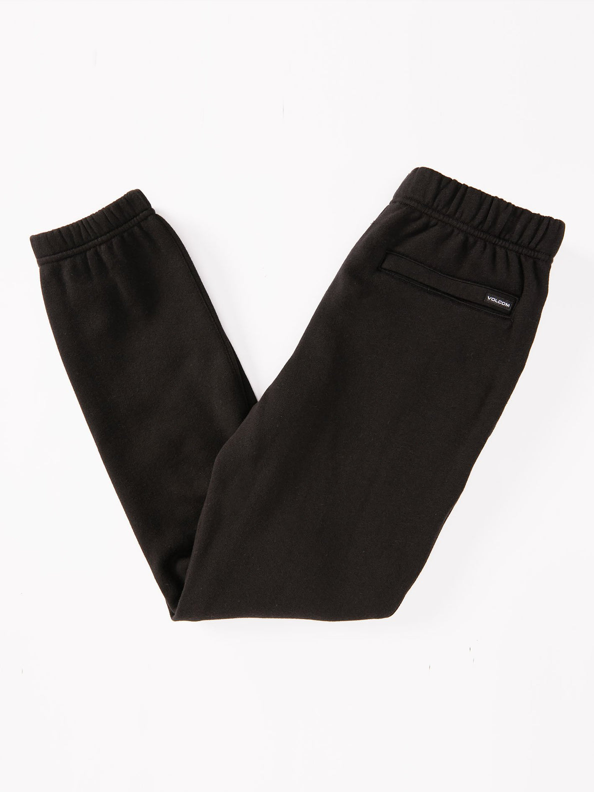 Iconic Stone Fleece Jogger Pant - BLACK - (BOYS) (C1232100_BLK) [B]