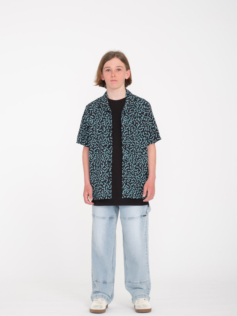 Krafter Reinforced Jeans - DESERT DIRT INDIGO - (KIDS) (C1912430_DDN) [18]