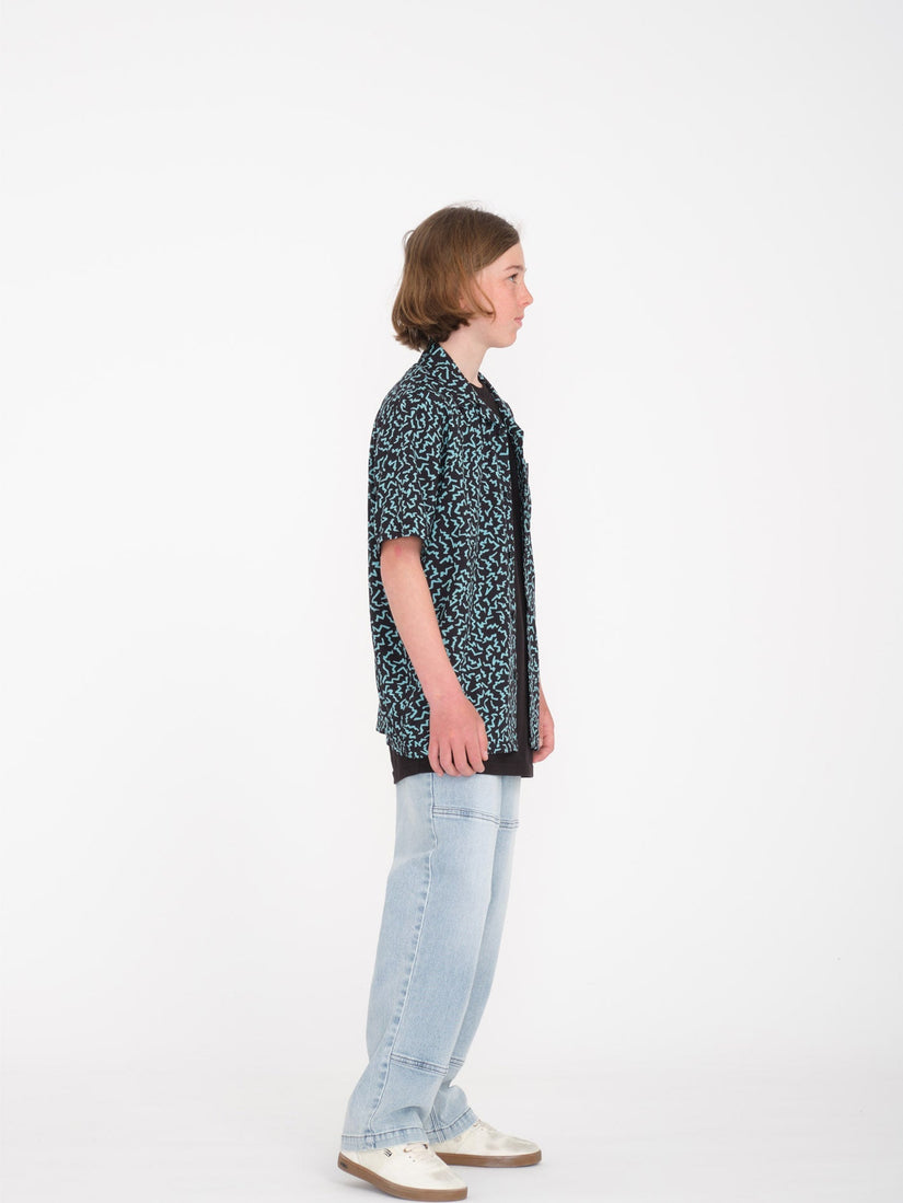 Krafter Reinforced Jeans - DESERT DIRT INDIGO - (KIDS) (C1912430_DDN) [20]