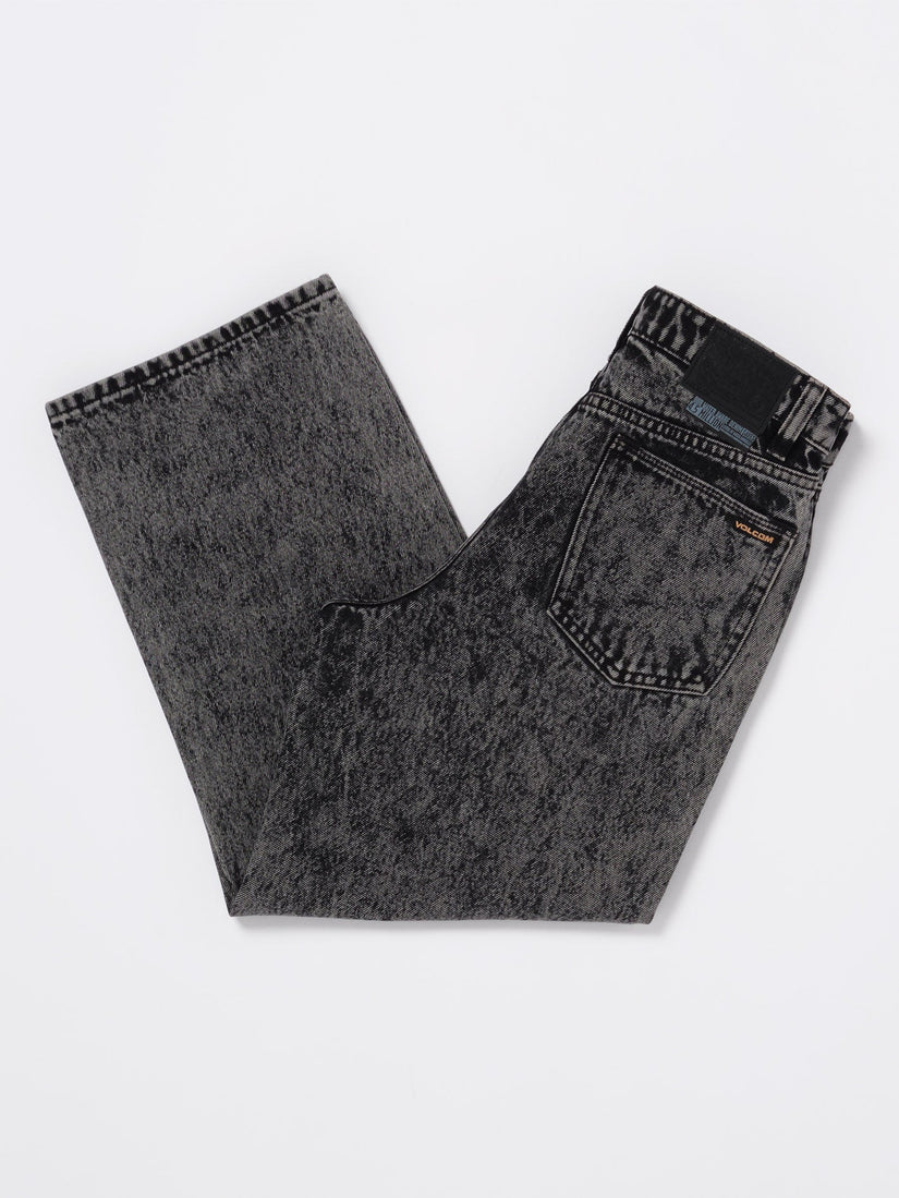 Pantalón vaquero Billow  - LIGHT ACID BLACK  - (NIÑOS)