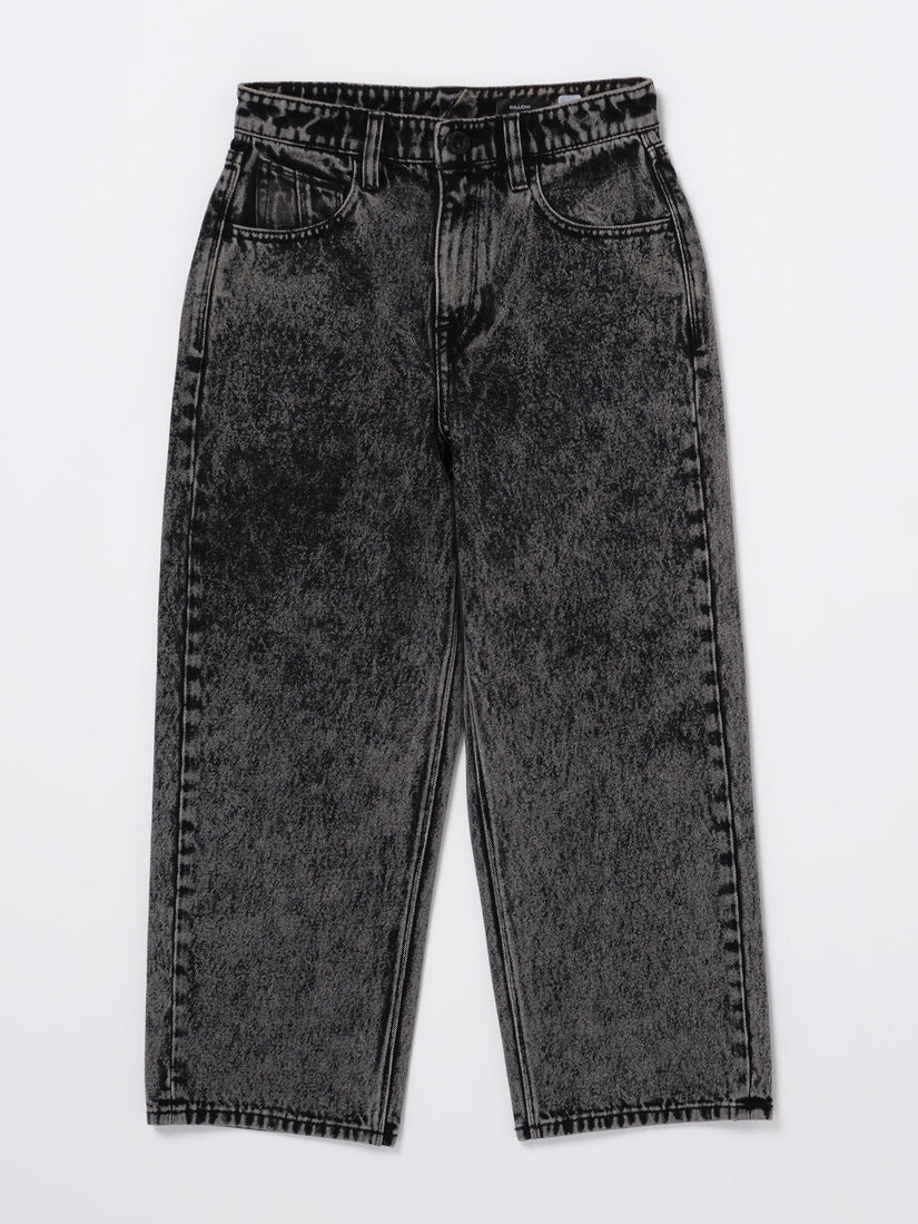 Pantalón vaquero Billow  - LIGHT ACID BLACK  - (NIÑOS)