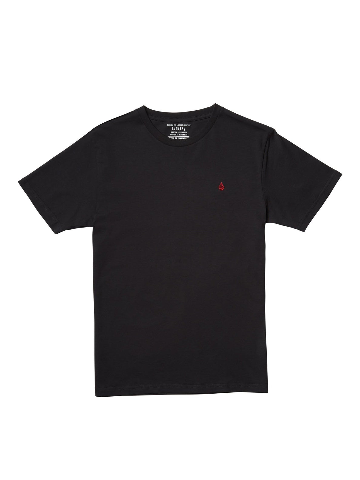 Stone Blanks T-shirt - Black (Kids) (C3512056_BLK) [F]