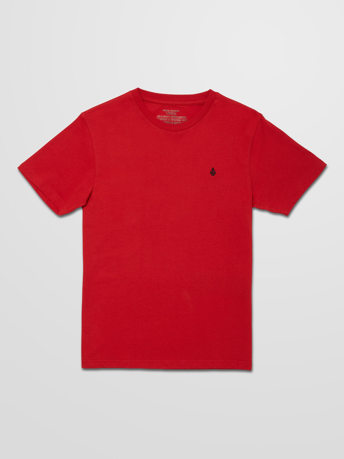 Stone Blanks T-shirt - RIBBON RED - (BOYS) (C3512056_RNR) [F]
