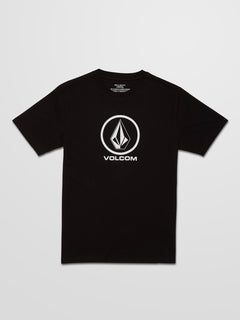 Circle Stone T-shirt - BLACK - (BOYS) (C3532110_BLK) [F]
