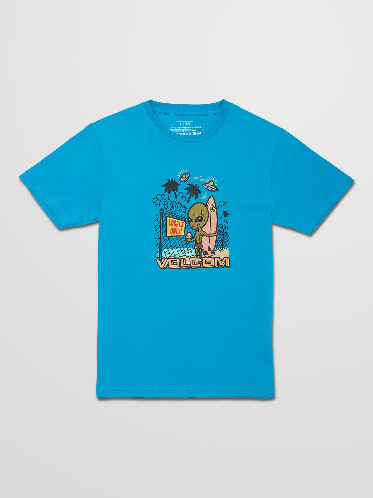 Ufoh T-shirt - BARRIER REEF - (BOYS) (C3532111_BAF) [F]