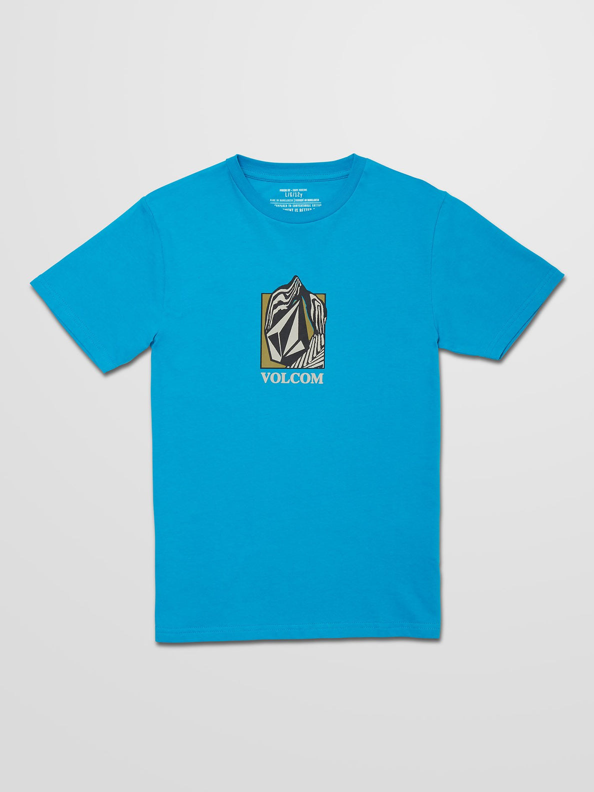 Crostic T-shirt - BARRIER REEF - (BOYS) (C3532113_BAF) [F]