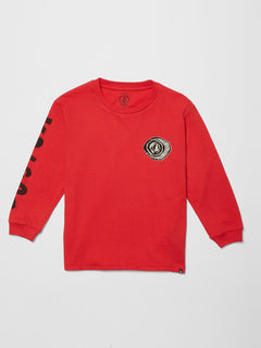 Sick 180 T-shirt - Carmine Red (C3612101_CMR) [F]