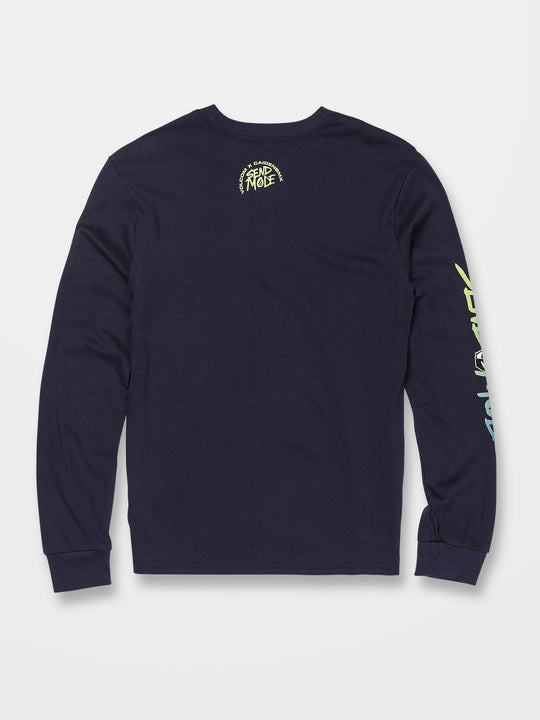 Send Mode Tech T-shirt - NAVY - (KIDS) (C3632232_NVY) [B]