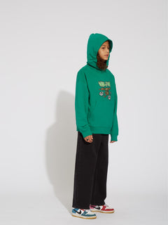 Todd Bratrud Hoodie - SYNERGY GREEN - (KIDS) (C4112301_SYG) [4]