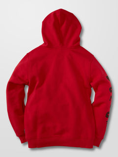 Catch 91 Hoodie - RIBBON RED - (BOYS) (C4132104_RNR) [B]