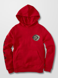 Catch 91 Hoodie - RIBBON RED - (BOYS) (C4132104_RNR) [F]