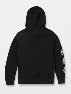 Iconic Stone Hoodie - BLACK - (KIDS) (C4132200_BLK) [B]