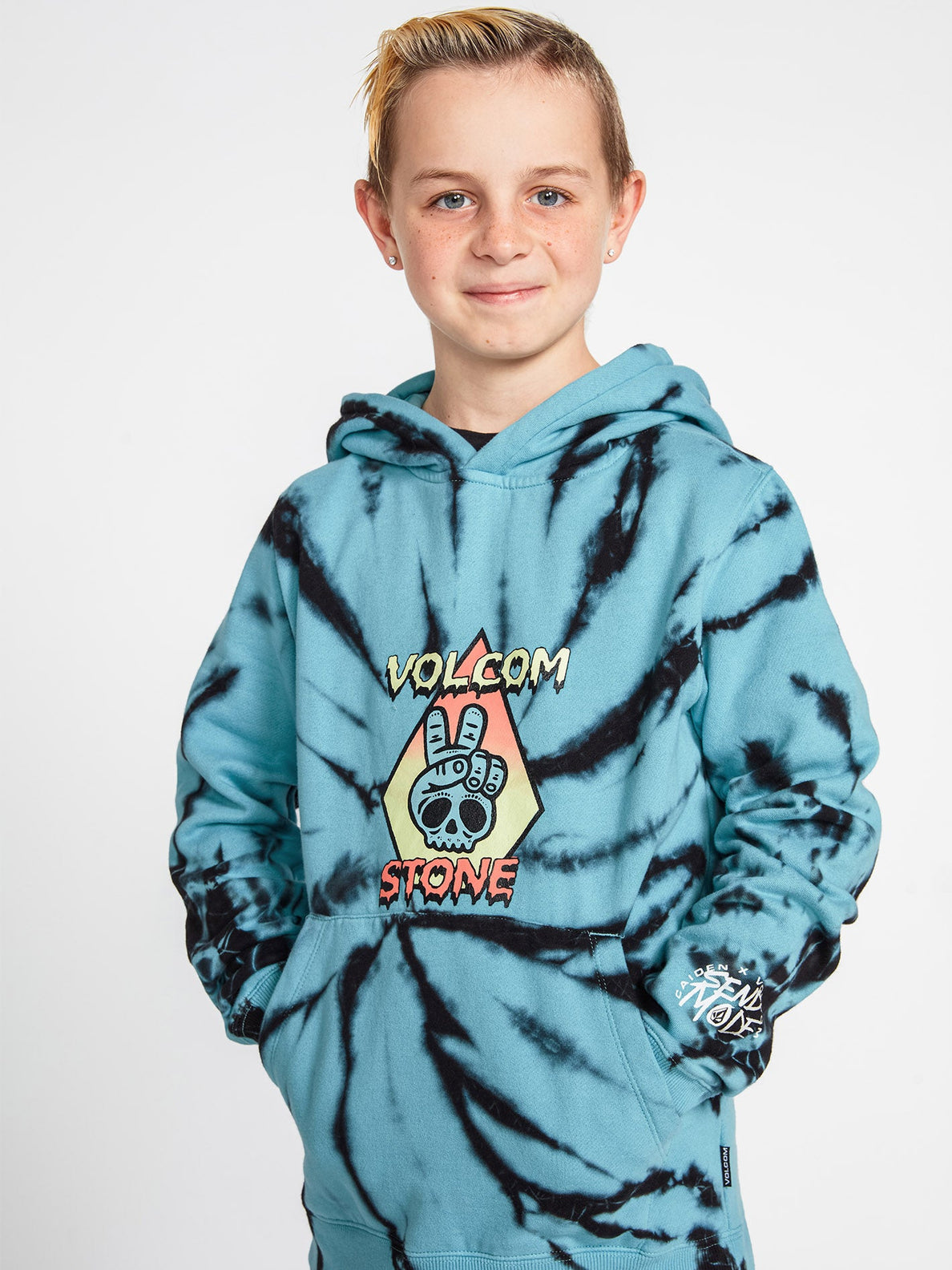 Caiden Hoodie - PALE AQUA - (KIDS) (C4132230_PAQ) [12]