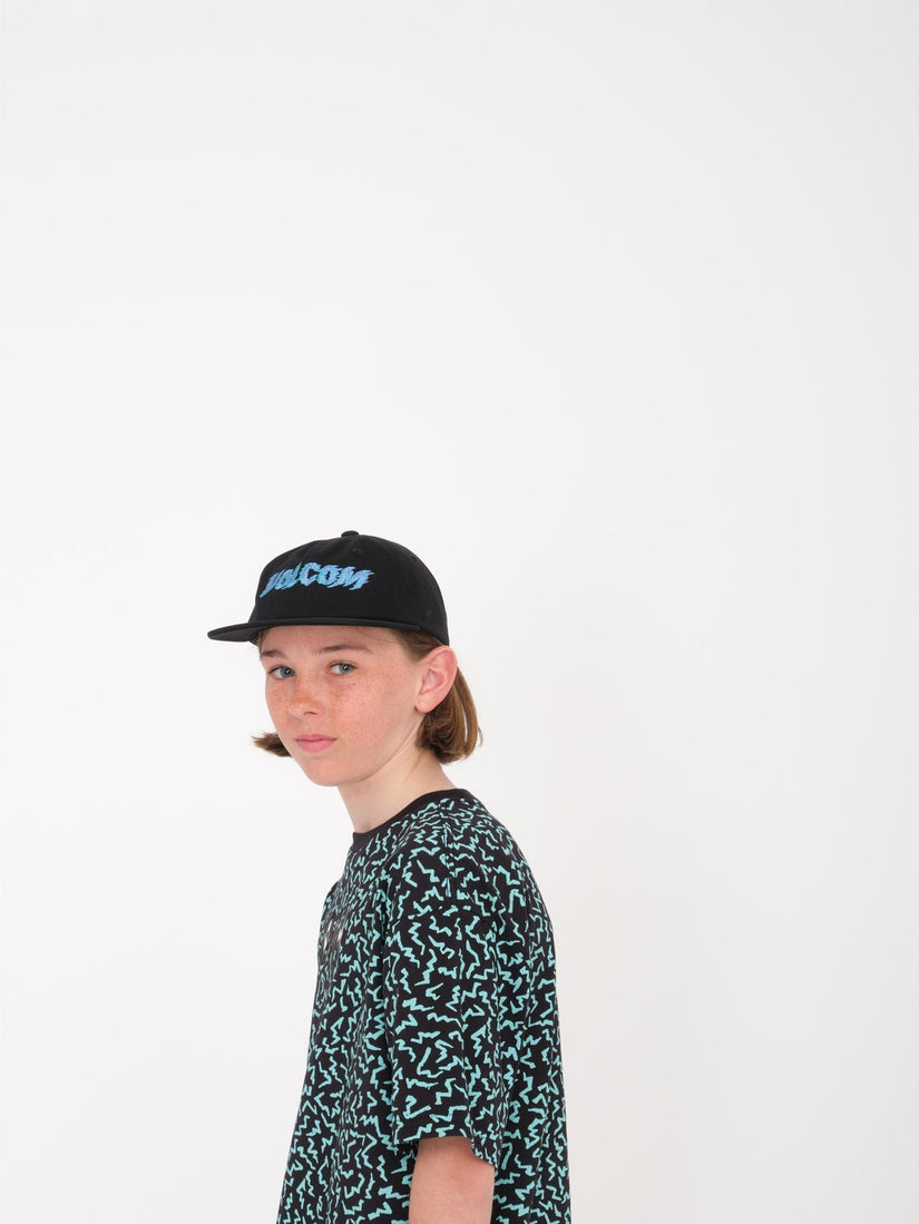 Surfpunk T-Shirt - BLACK - (KIDS) (C4312402_BLK) [10]