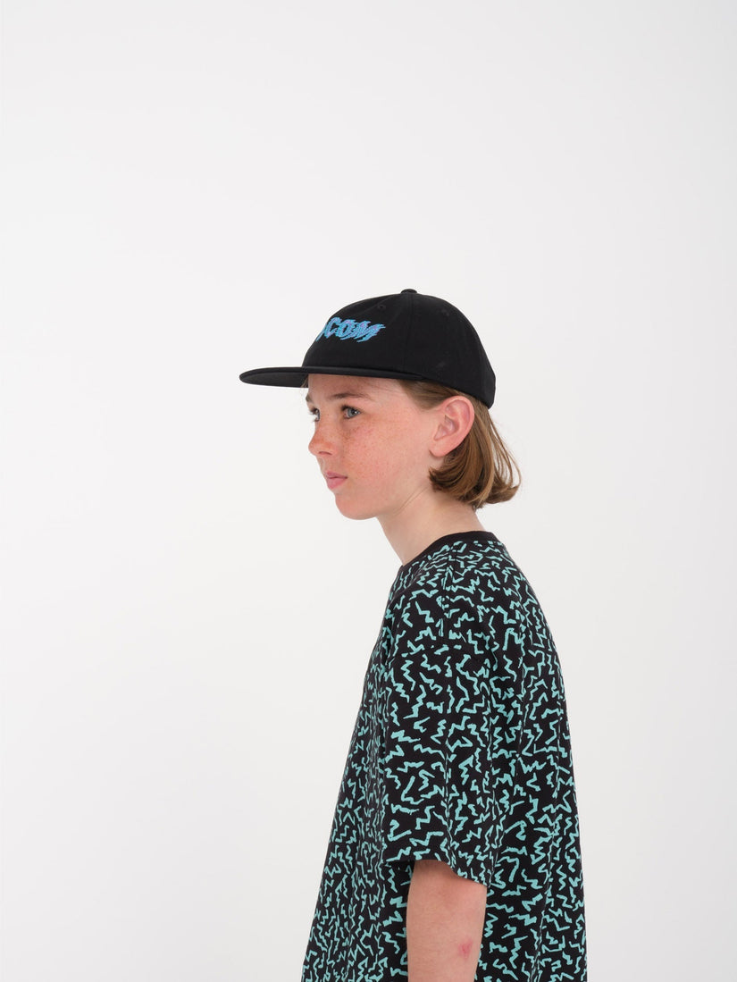 Surfpunk T-Shirt - BLACK - (KIDS) (C4312402_BLK) [12]