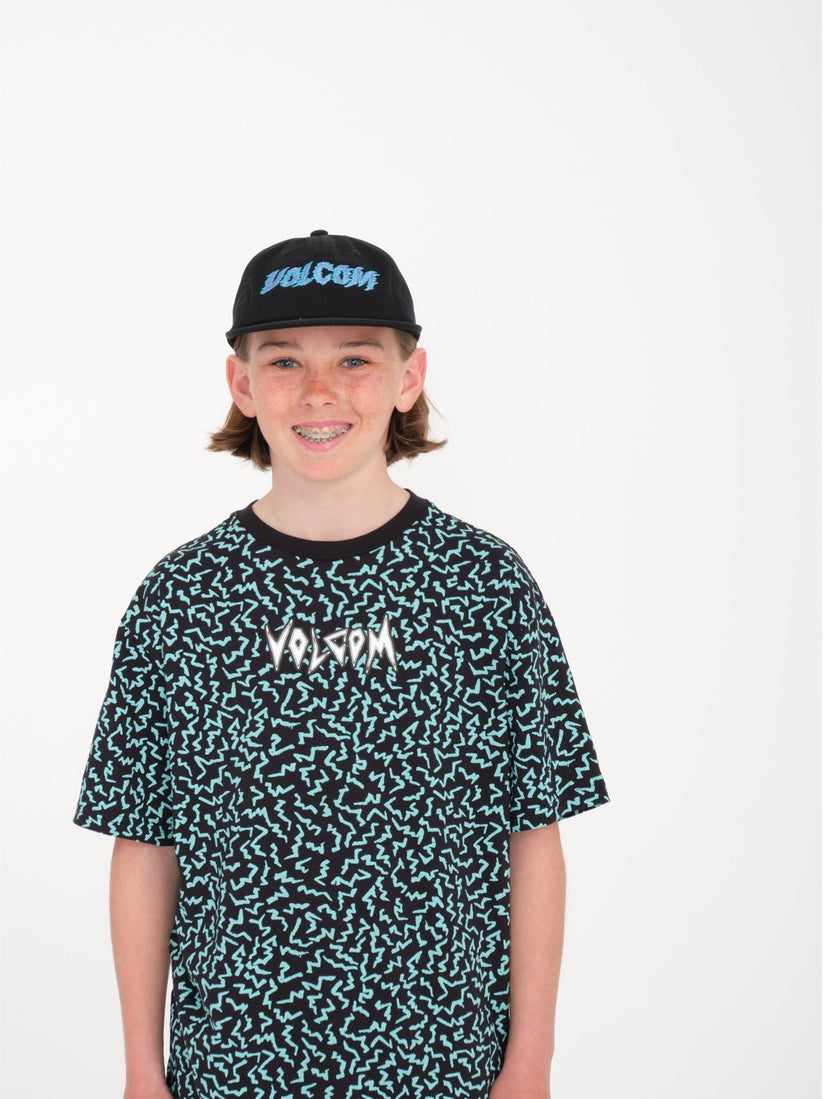 Surfpunk T-Shirt - BLACK - (KIDS) (C4312402_BLK) [17]