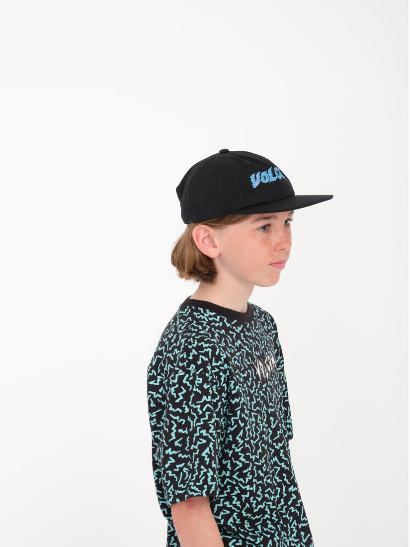 Surfpunk T-Shirt - BLACK - (KIDS) (C4312402_BLK) [18]