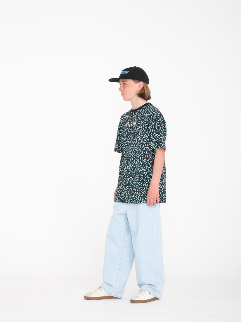 Surfpunk T-Shirt - BLACK - (KIDS) (C4312402_BLK) [21]