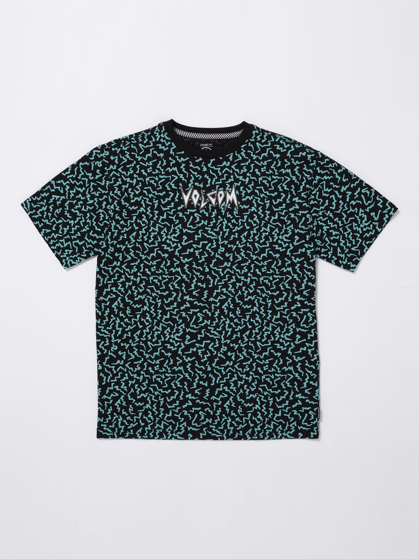 Surfpunk T-Shirt - BLACK - (KIDS) (C4312402_BLK) [2]