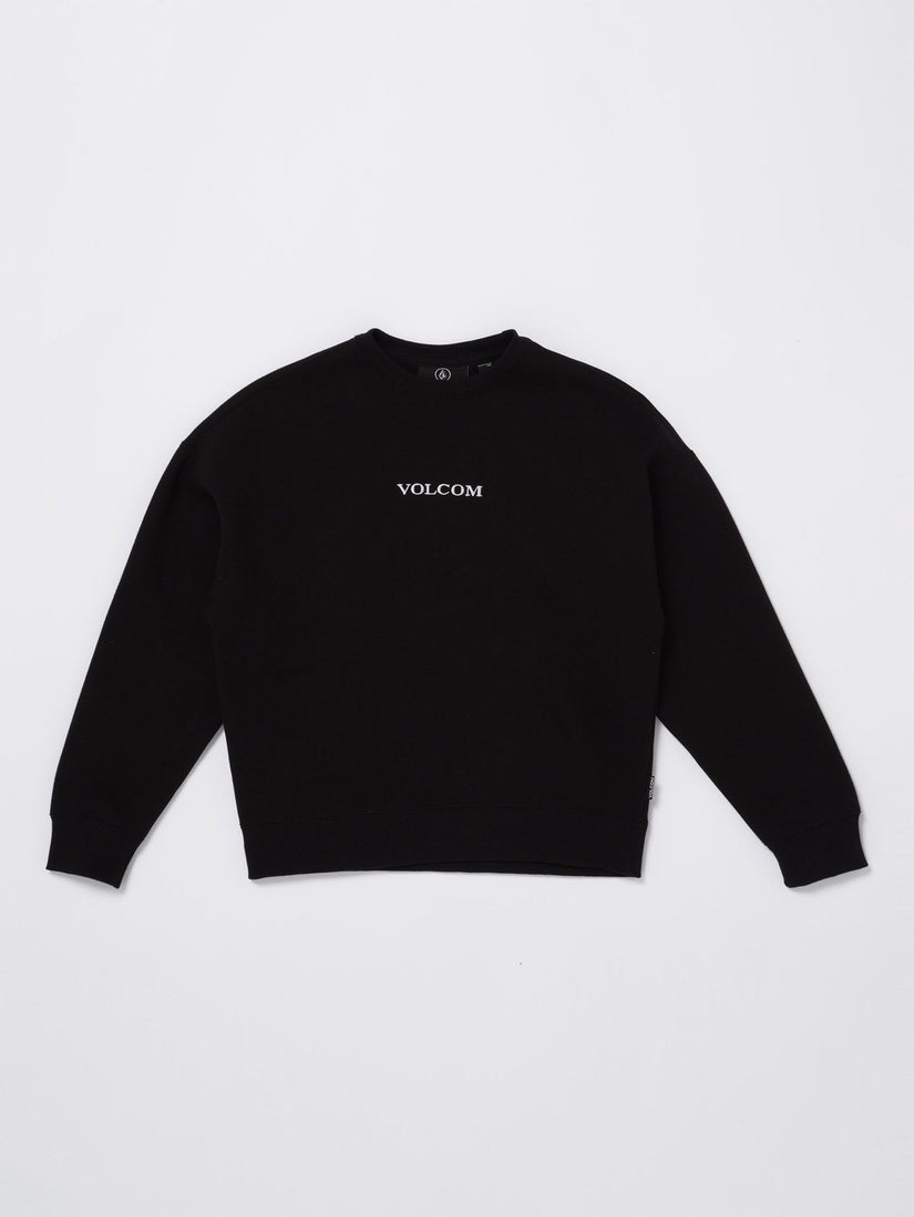 VOLCOM STONE CREW (C4612400_BLK) [F]
