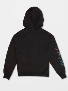 Chrissie Abbott X French Full Zip Hoodie - BLACK - (KIDS) (C4832200_BLK) [2]